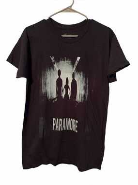 Paramore Silhouette Band Photo T-Shirt Size Medium